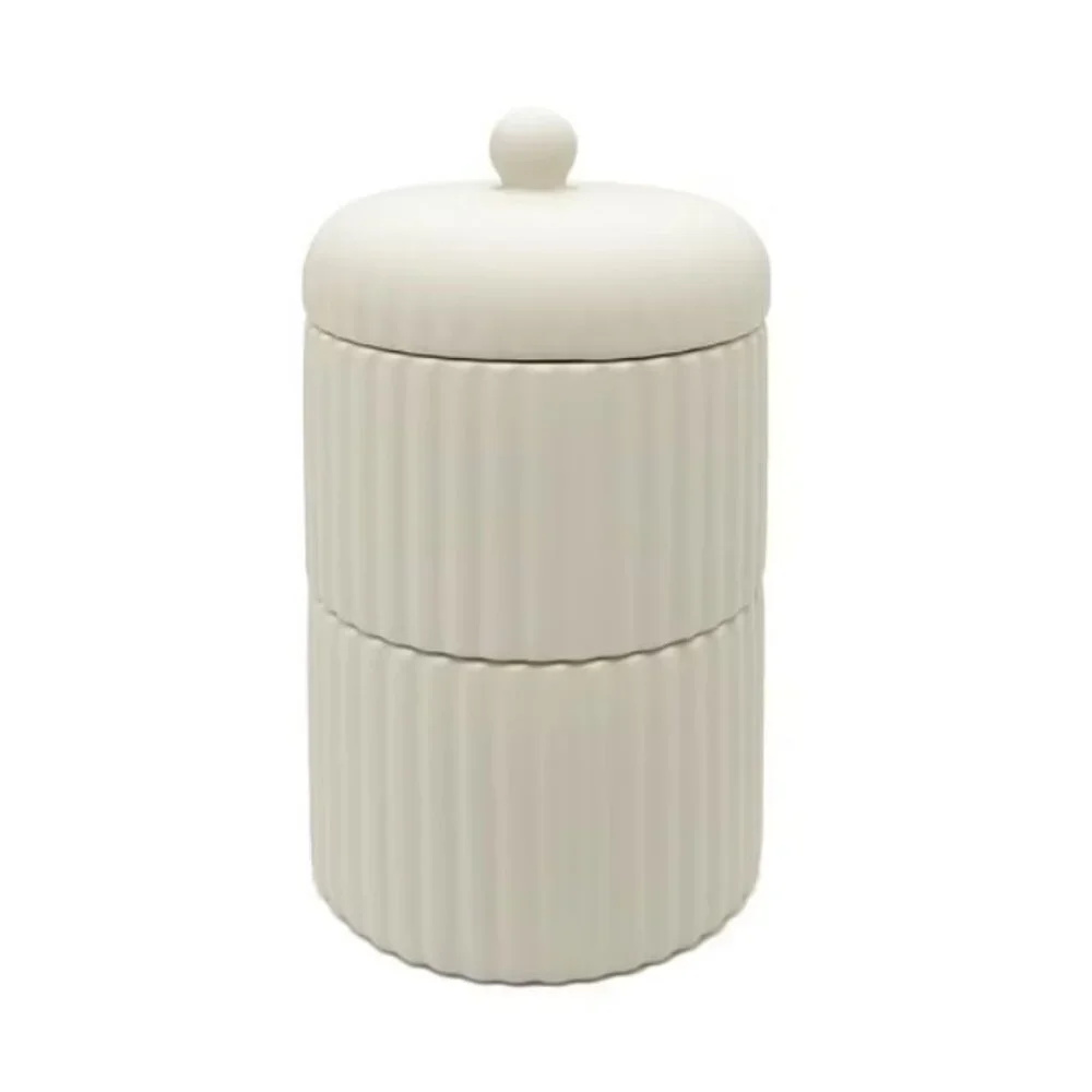 New 3 Piece Bathroom Canisters Containers Storage Canister Toiletries Personal H